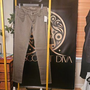 Mavi Serena Gray low rise super skinny jeans 27